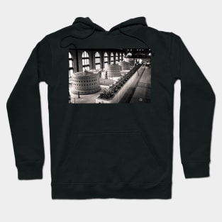 Historic Niagara Power Plant Generators 2 Hoodie